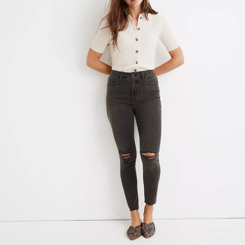 Madewell Curvy high rise jeans